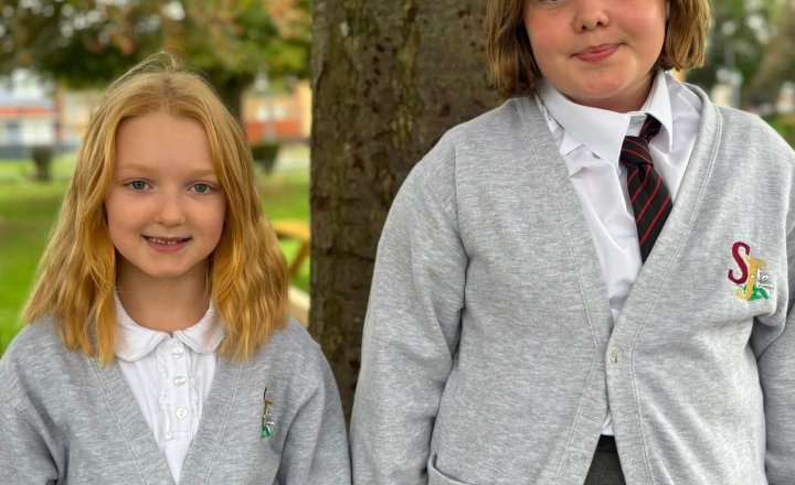 Image of St Joseph's Catholic Primary School Celebrates Inspiring Hair Donation by Two Pupils