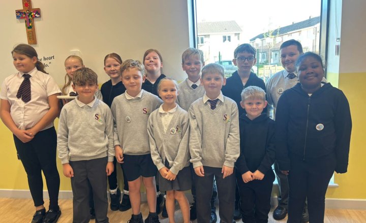 Image of St Joseph's Catholic Primary School Community Raises Over £200 at Macmillan Coffee Morning