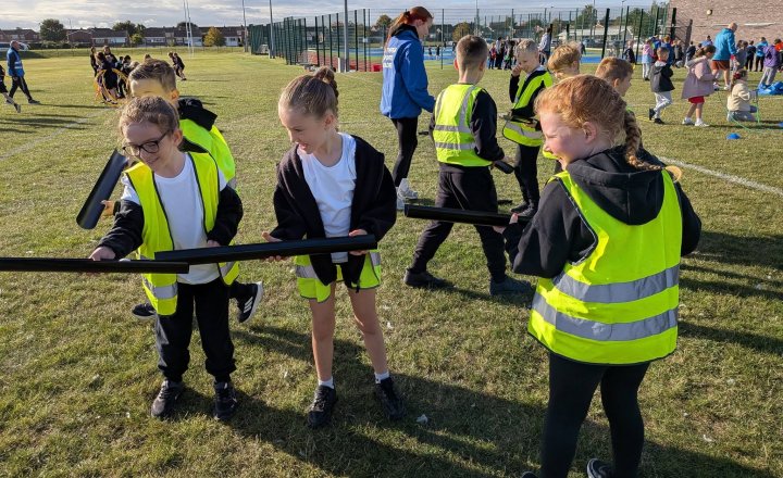 Image of Year 3 Pupils Shine at Stockton Schools Sports Partnership Scavenger Hunt