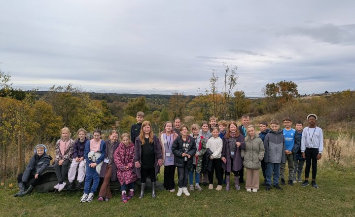 Image of Year 5 Enjoy Faith-Filled Retreat Experience