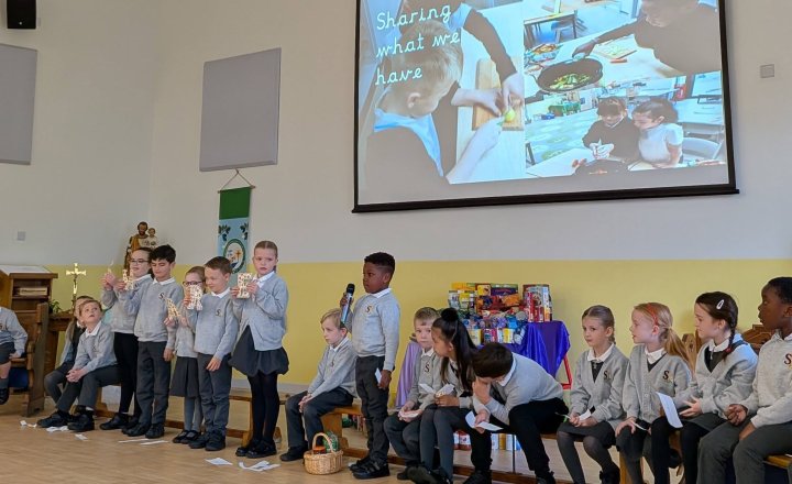 Image of Year 2 Celebrates Harvest with Special Assembly and Family Gathering