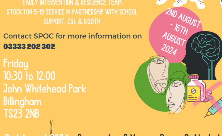 Image of  5-19 Summer Outreach Programme
