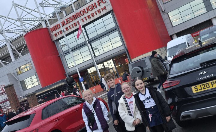Image of Middlesbrough FC Foundation – Inspiring Positive Choices at St. Joseph’s Billingham