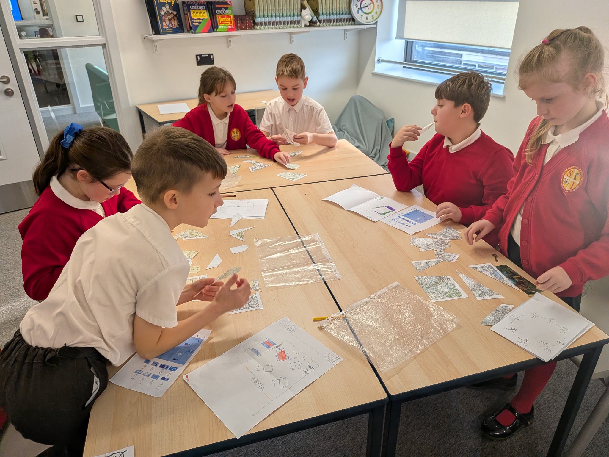 Image of Year 4 Earn Their First Navigation Award