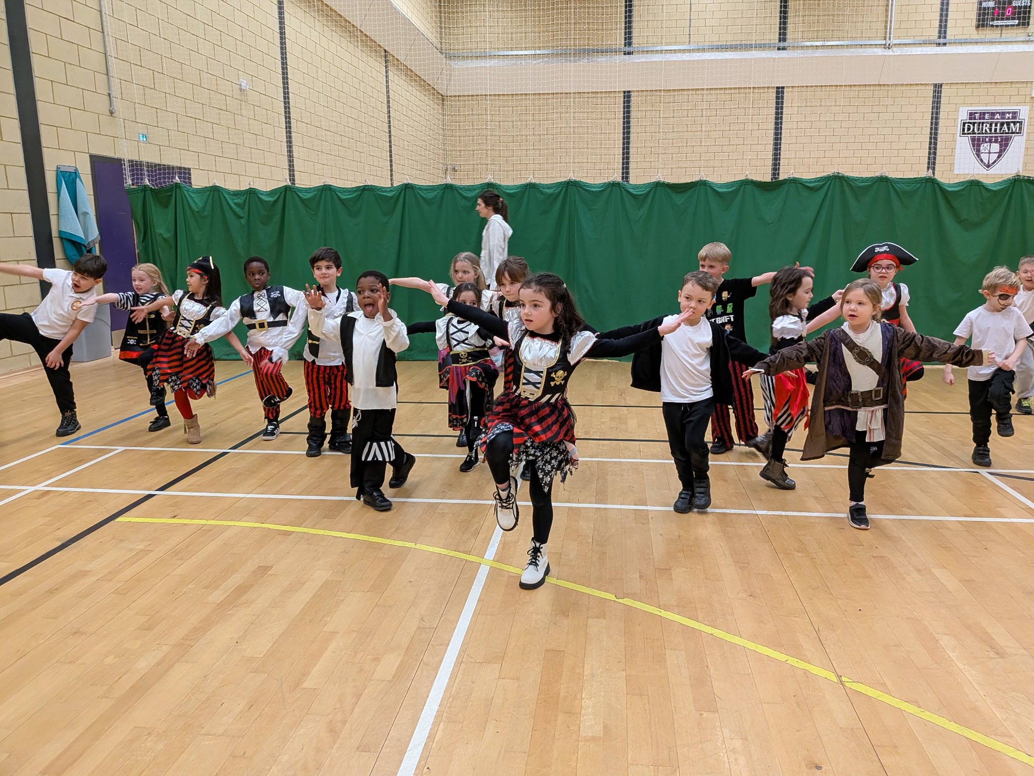 St Joseph's Billingham - Year 1 Pirate Festival