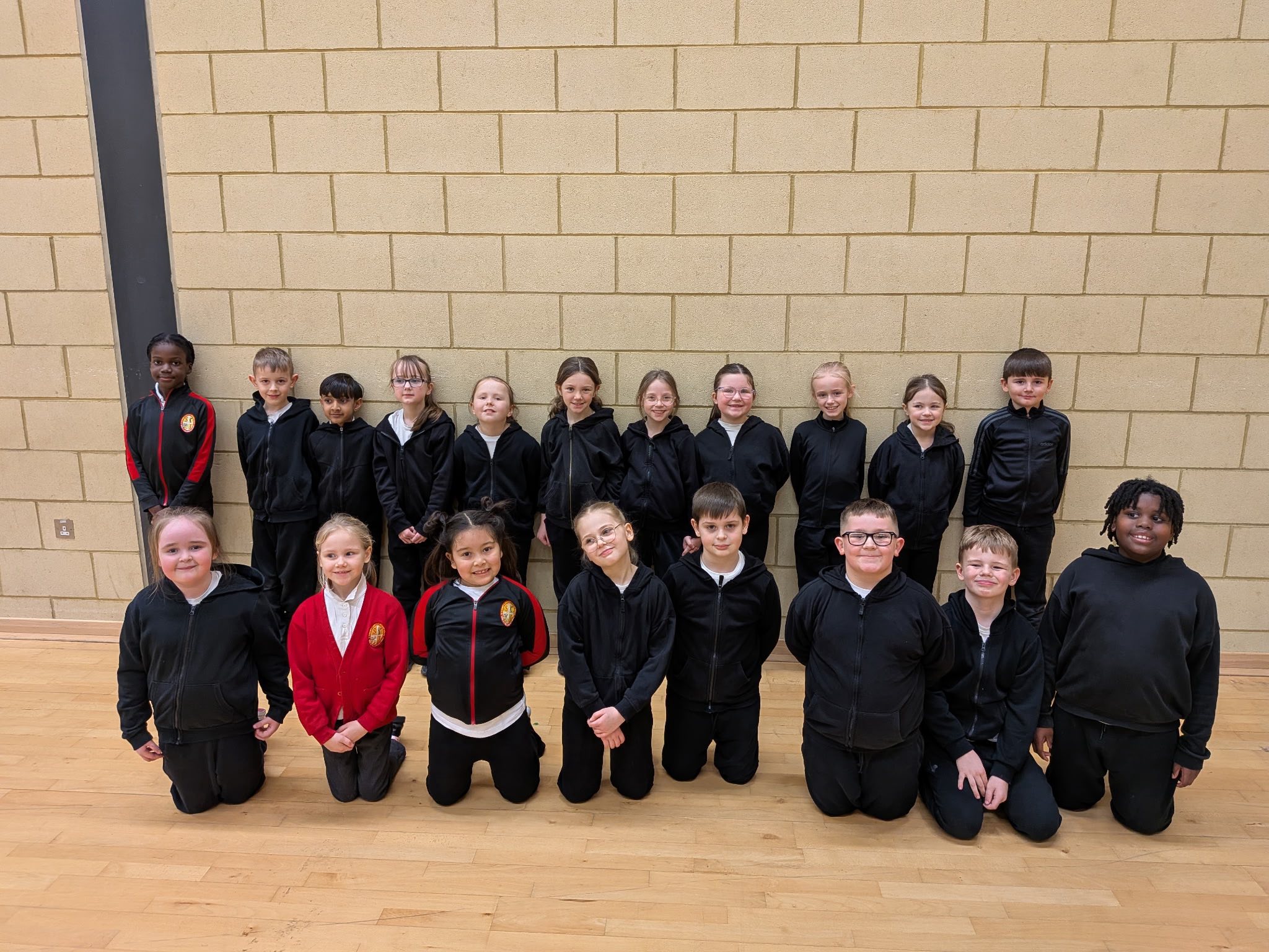 St Joseph's Billingham sports festival