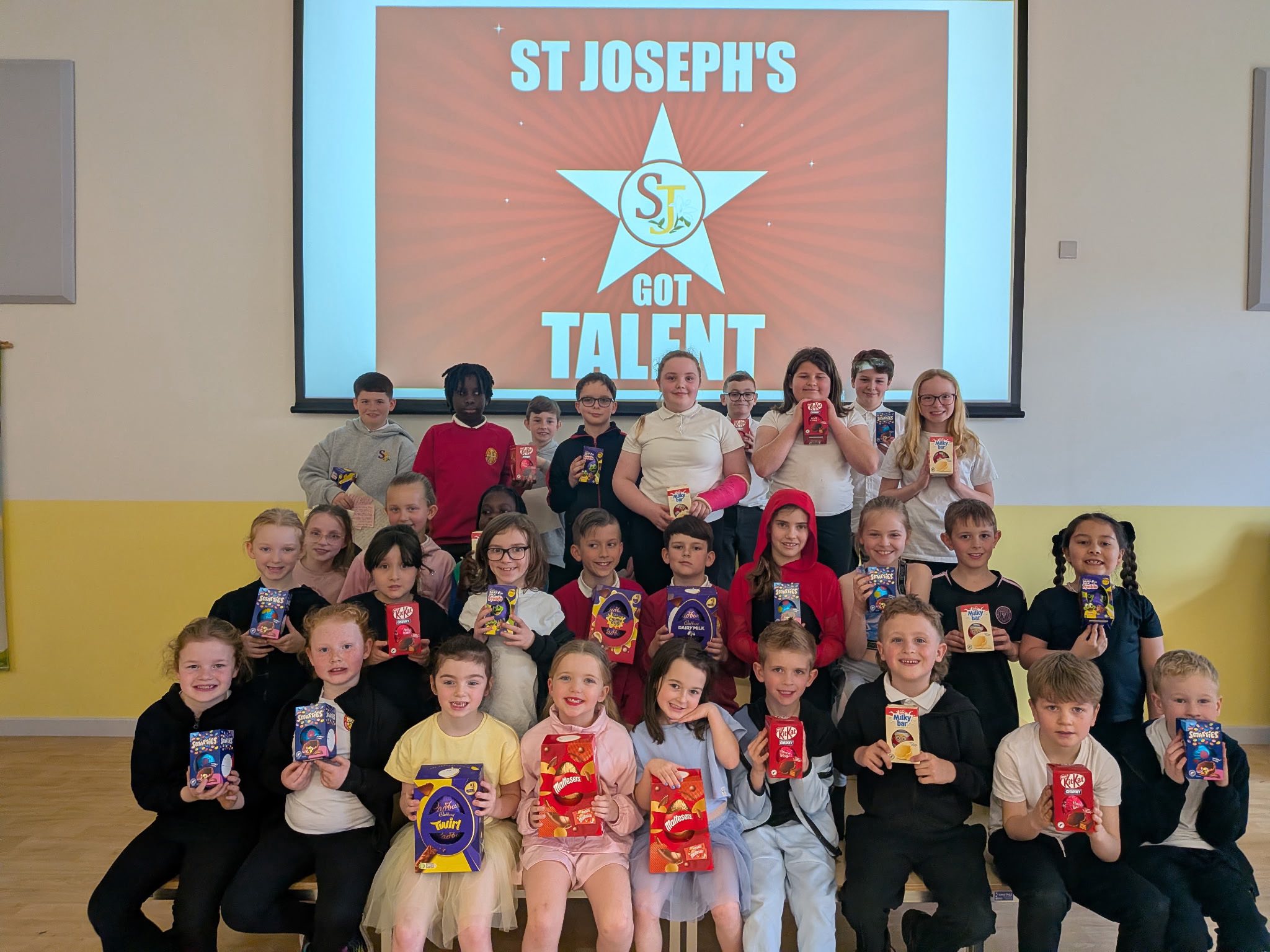 St Joseph's got talent - st Joseph's in Bellingham