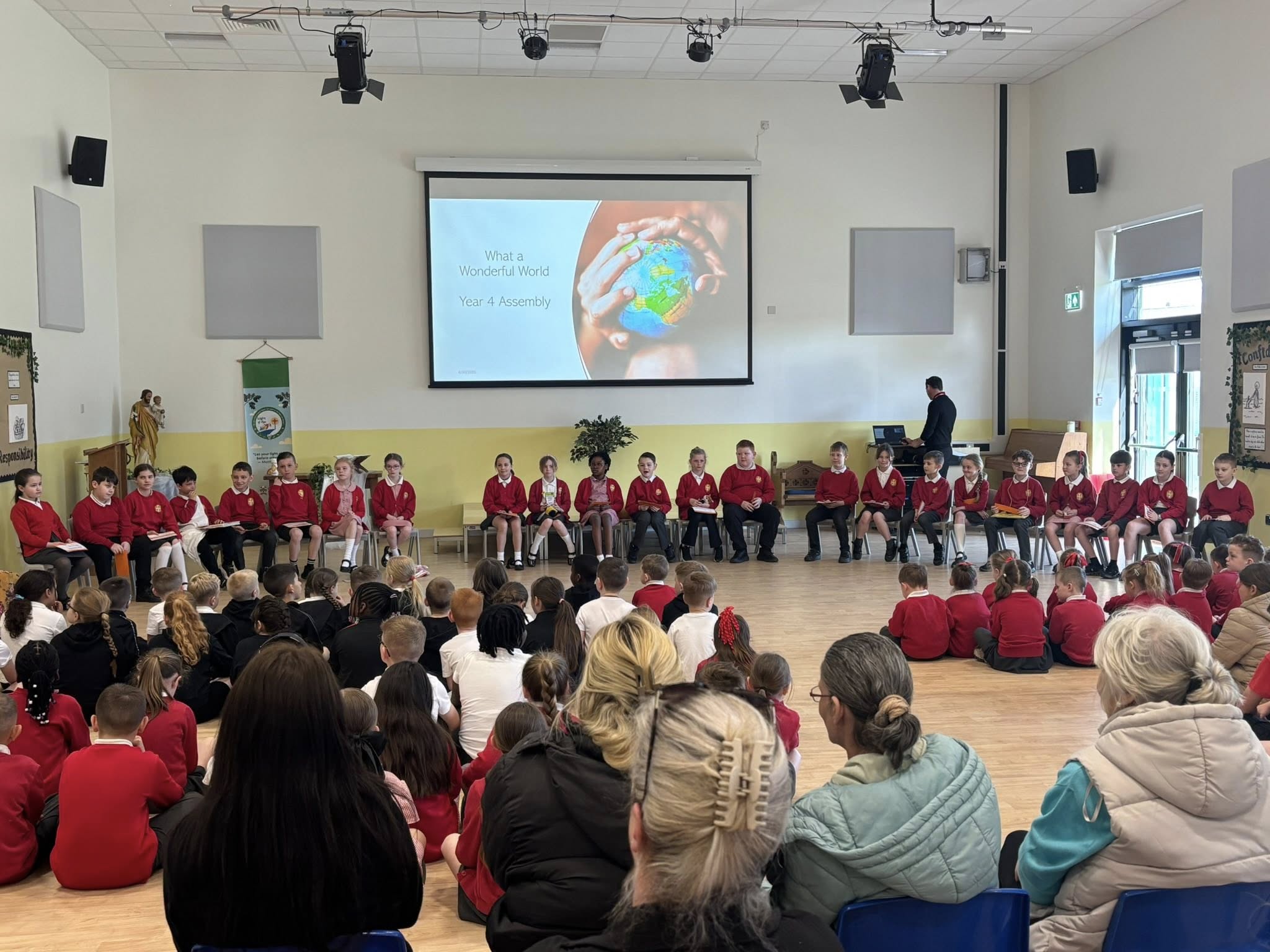 Image of Fratelli Tutti in Action: A Year 4 Assembly to Remember