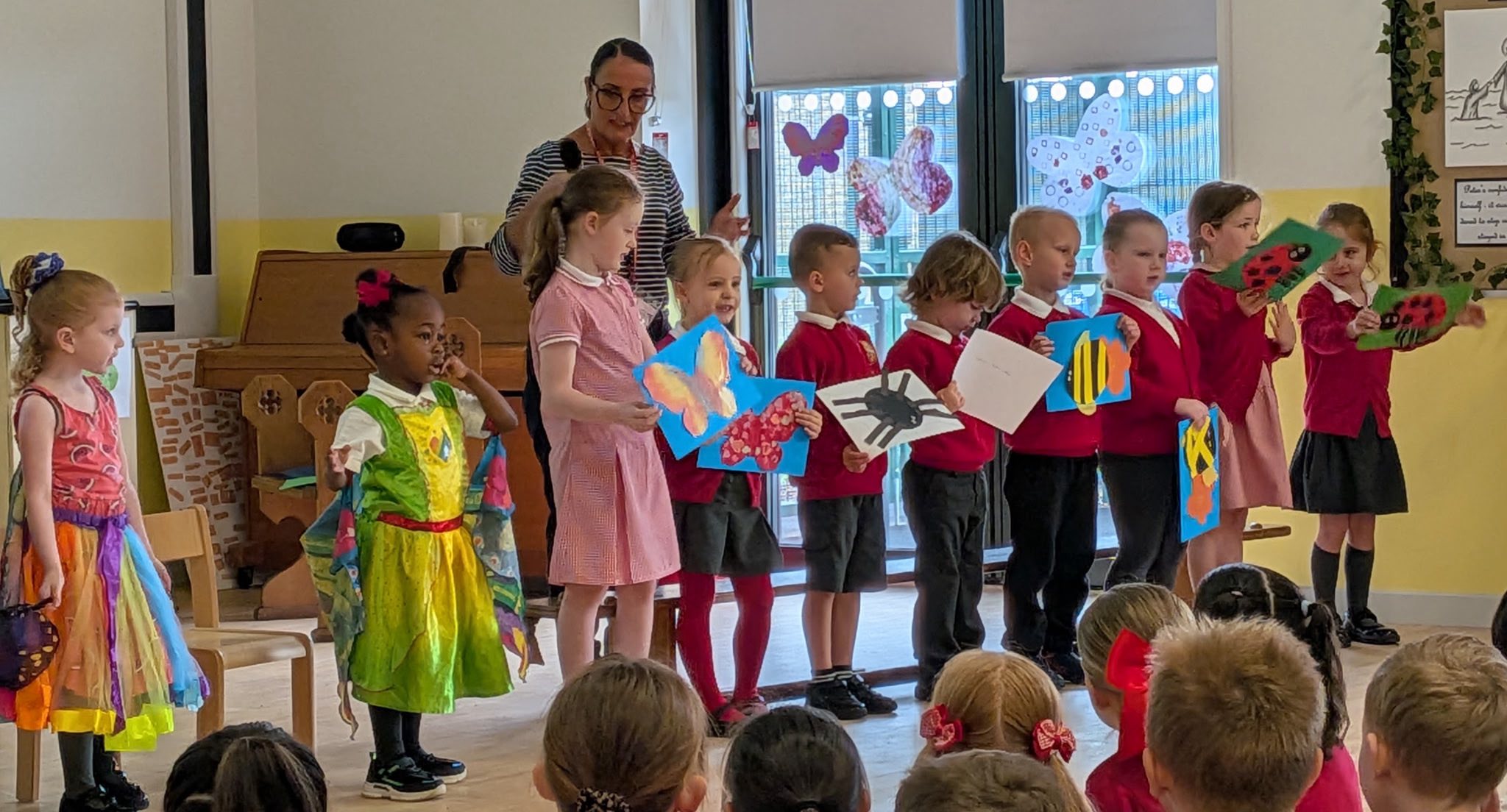 Image of Reception Shine in a Wonderful Class Assembly