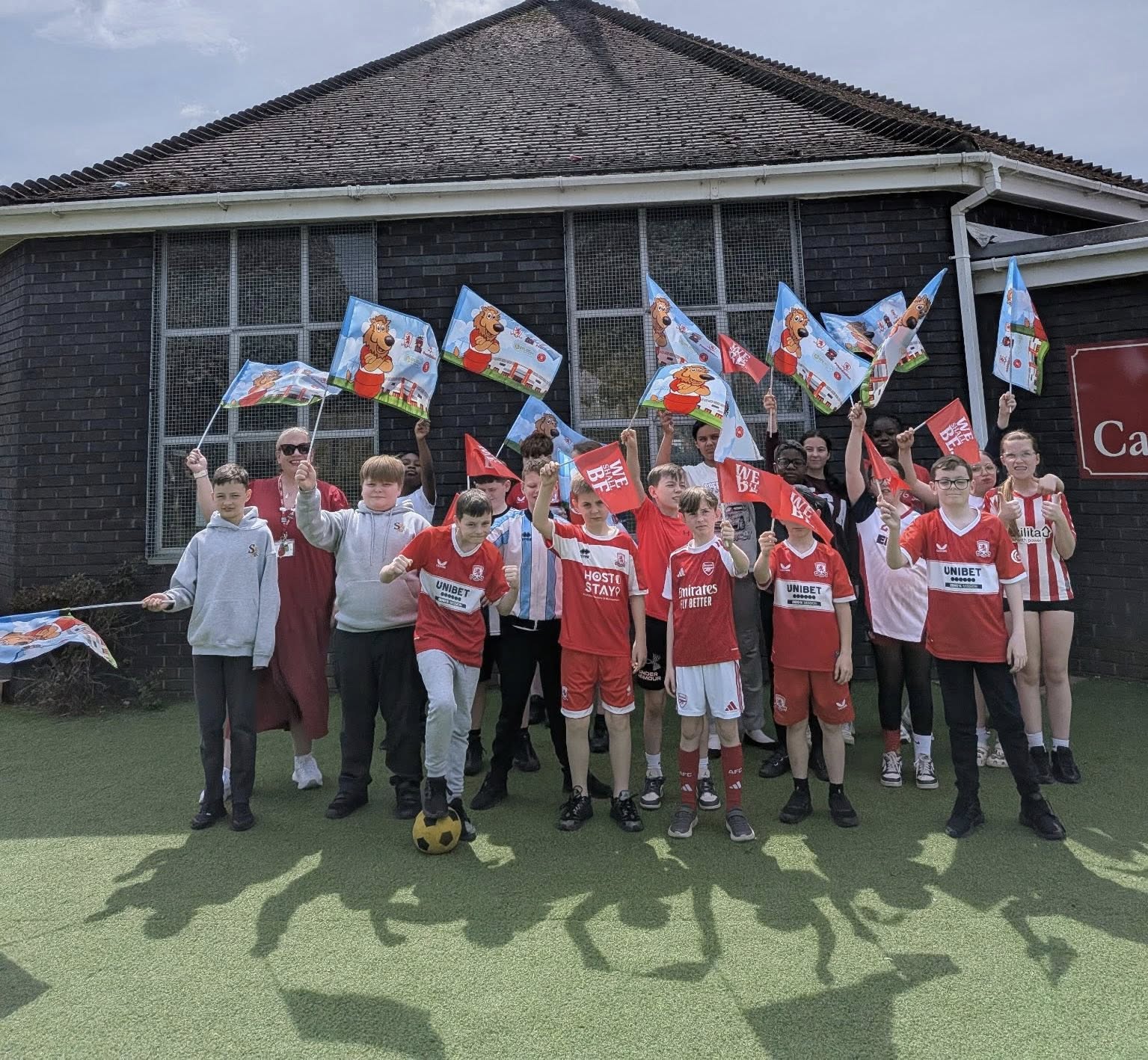 Image of Come On Boro! Building Excitement for Wembley