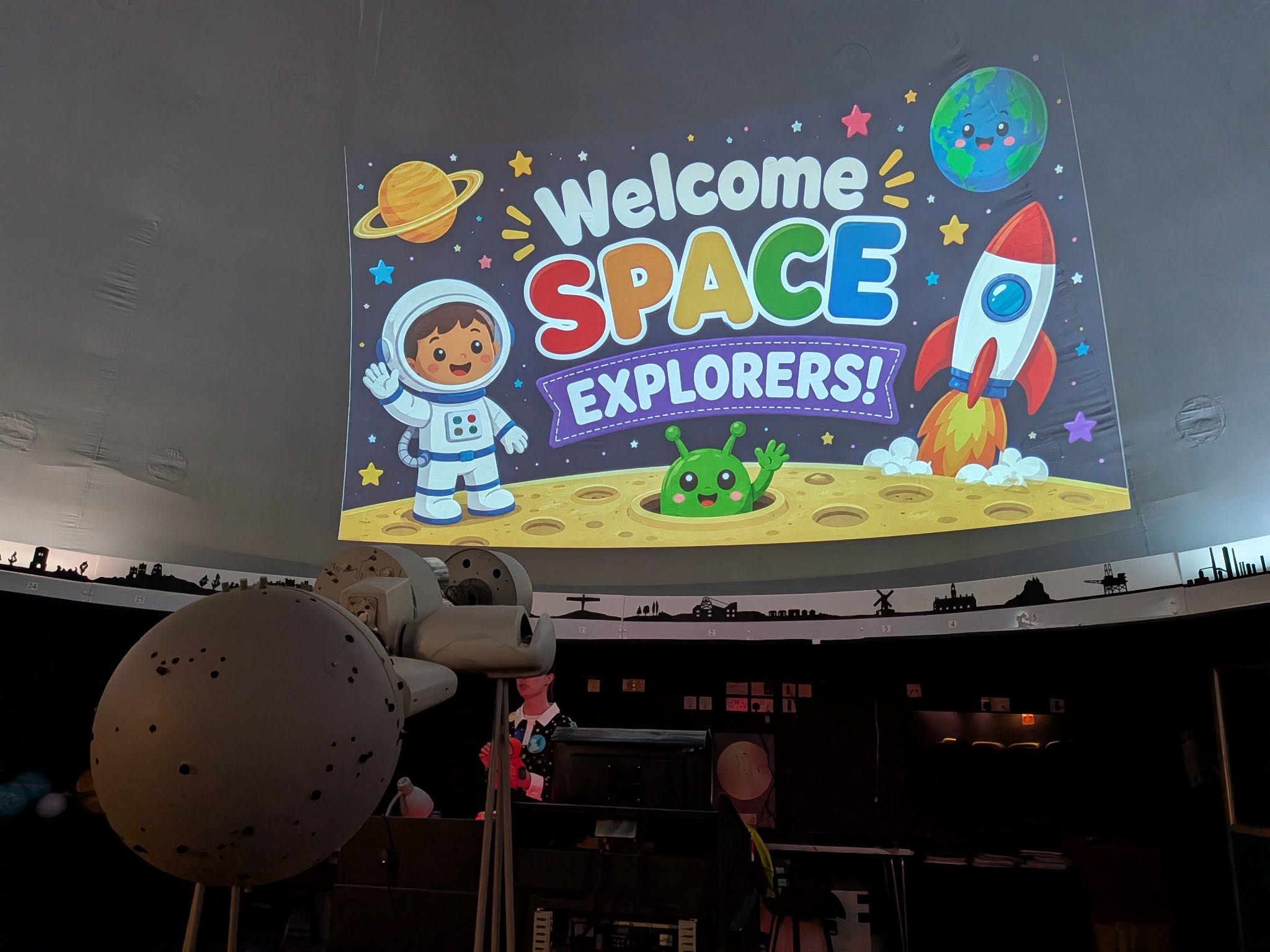 Image of Space Explorers: A Stellar Day at Wynyard Woodland Park