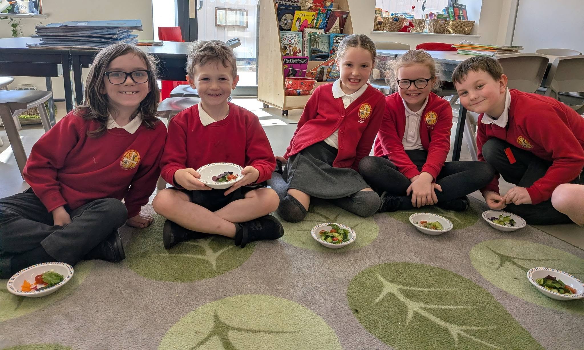 Image of Sensational Salads! Year 2 Get Creative in DT