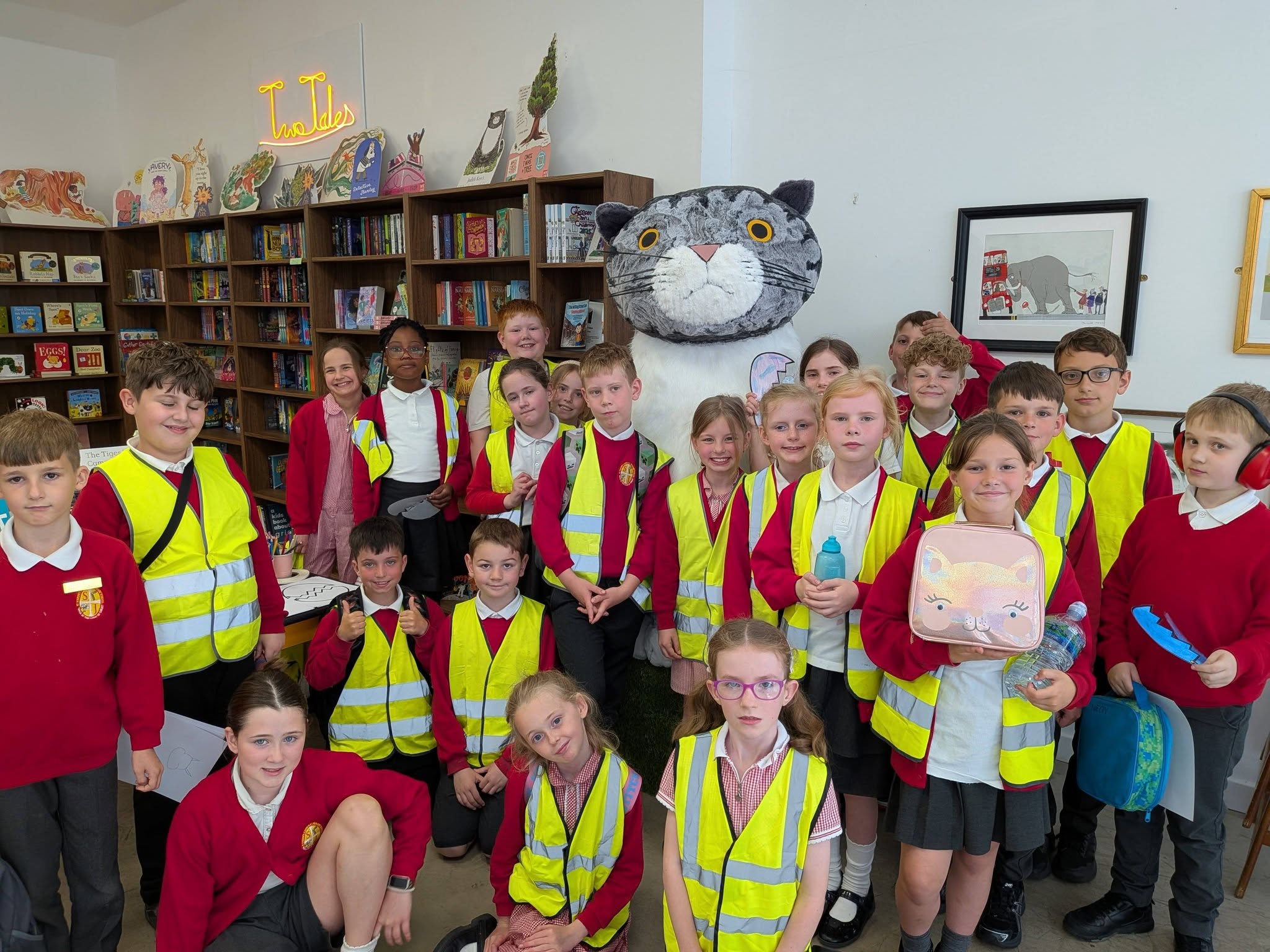 Image of Year 4 Visit to Seven Stories