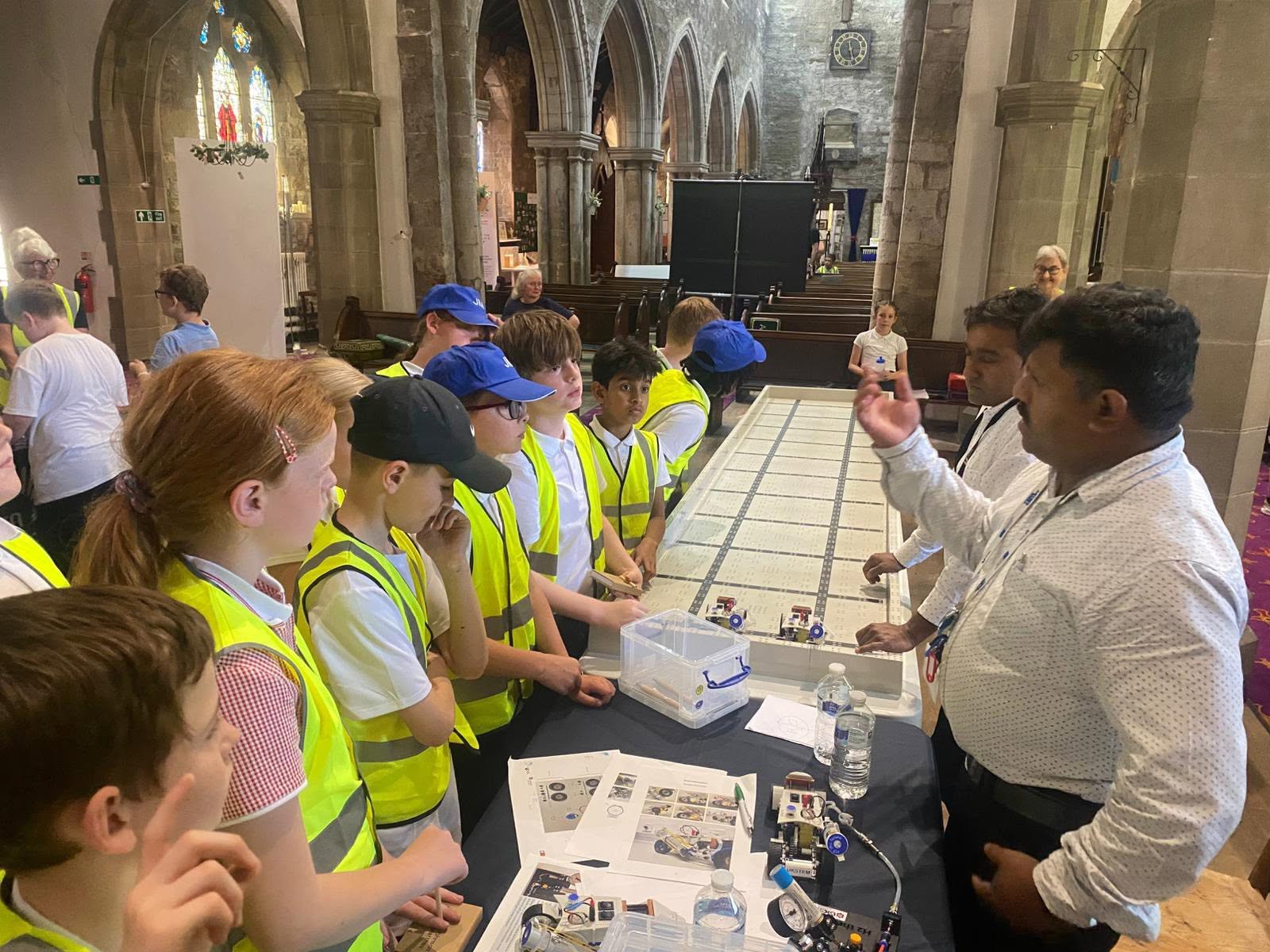 Image of Year 5 Pupils Inspired at Billingham STEM Festival