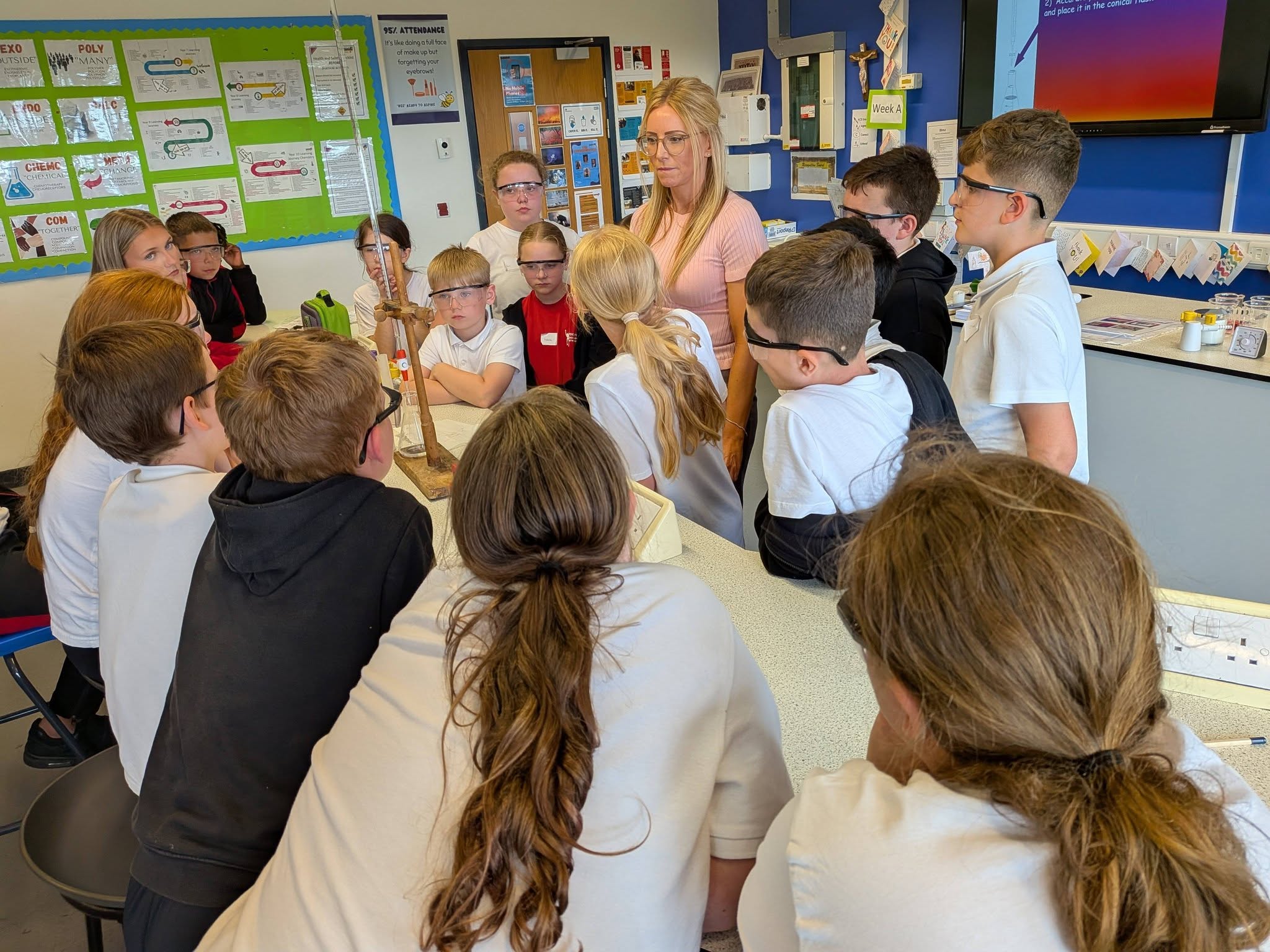 Image of Year 5 Enjoy Fantastic Taster Day at St Michael’s Catholic Academy