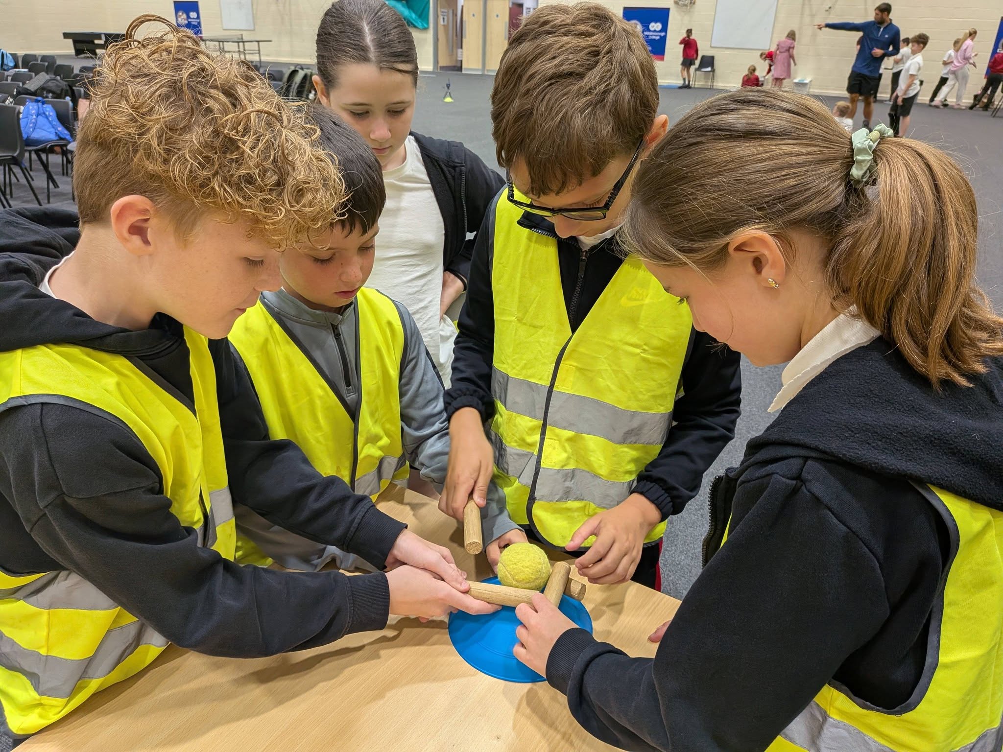 Image of Year 4 Enjoy Inspiring STEM Day at Middlesbrough College