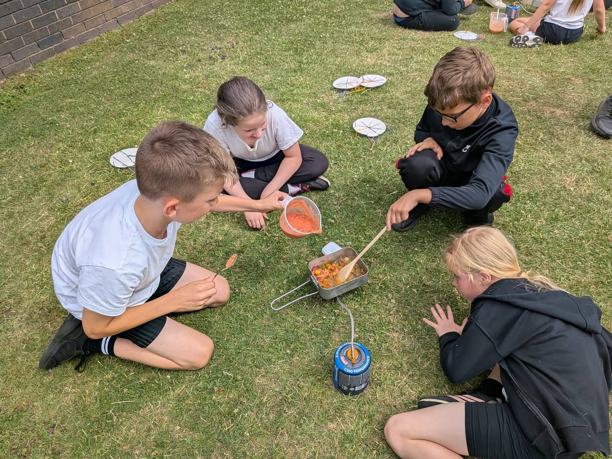 Image of Year 4 and Year 5 Celebrate a Fantastic Year of Forest School