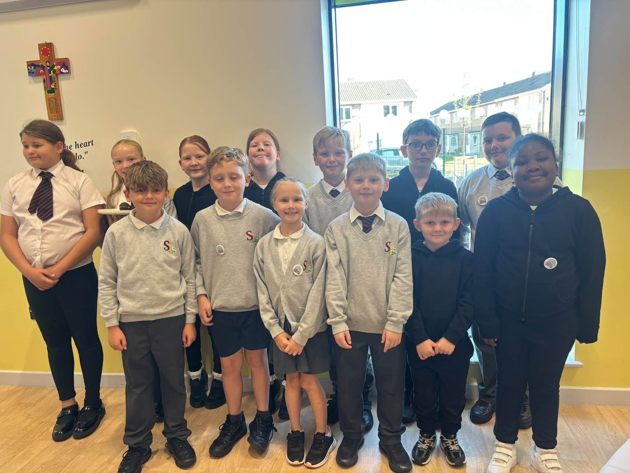 Image of St Joseph's Catholic Primary School Community Raises Over £200 at Macmillan Coffee Morning