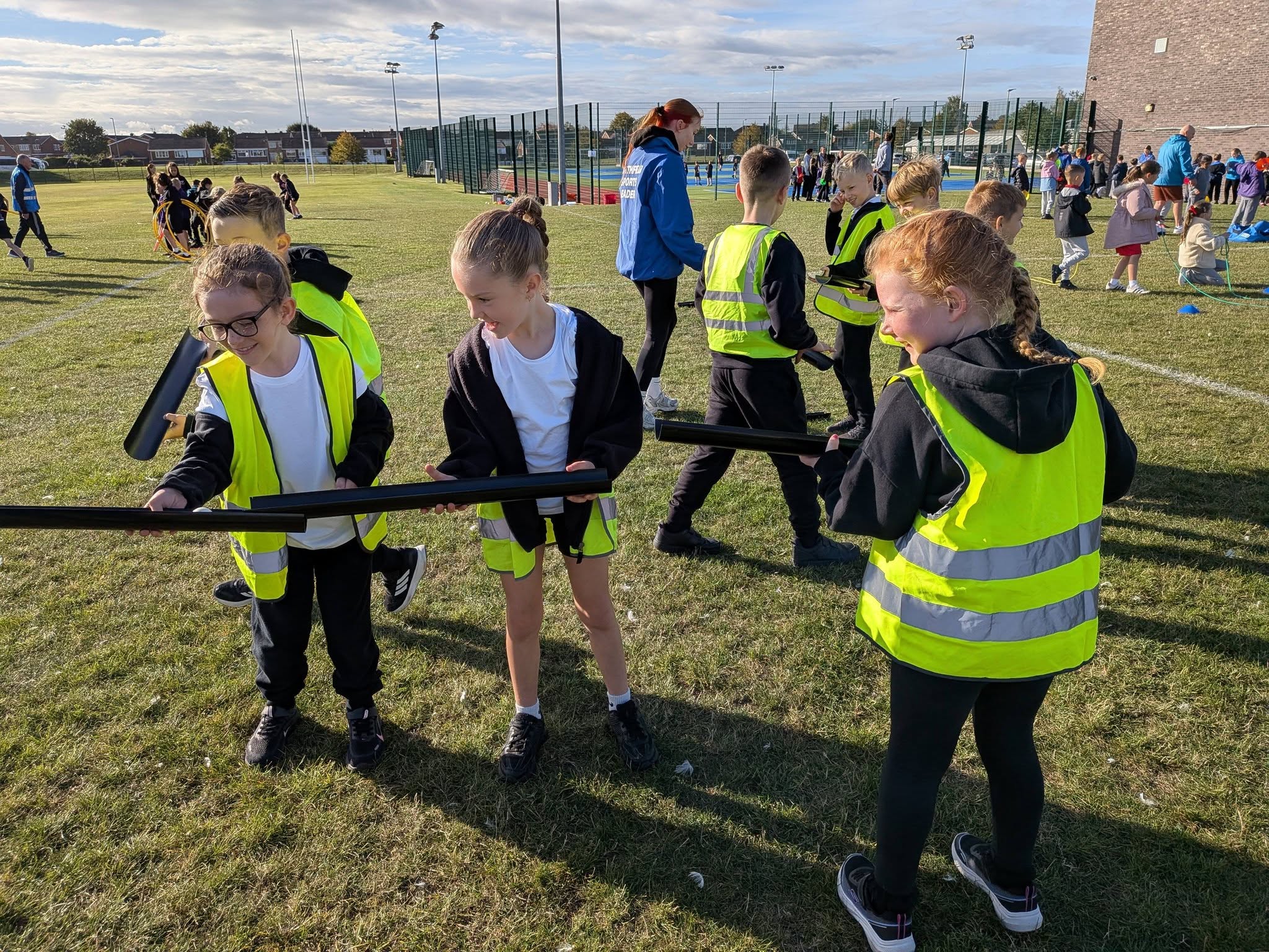 Image of Year 3 Pupils Shine at Stockton Schools Sports Partnership Scavenger Hunt
