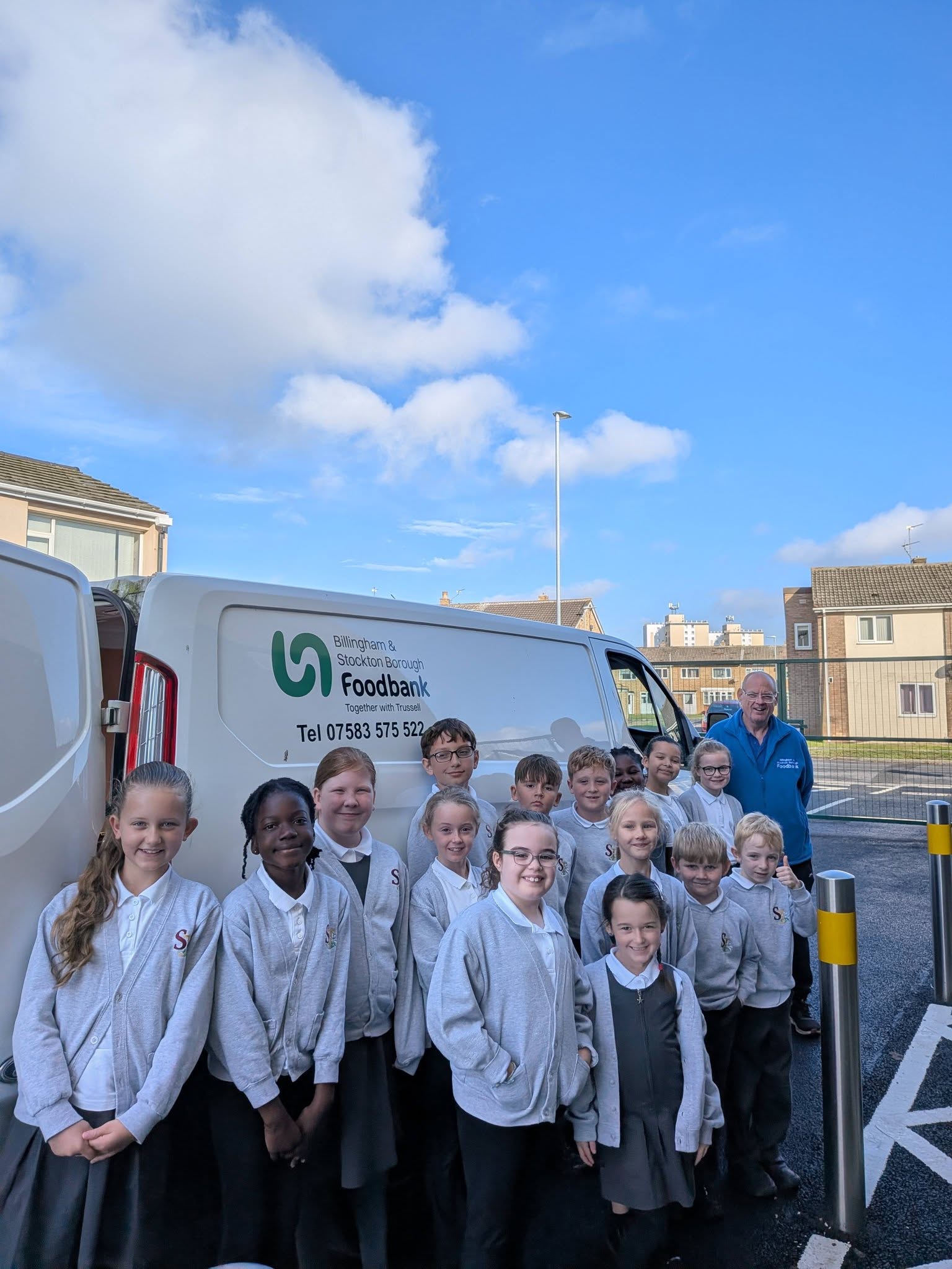 Image of St Joseph's Catholic Primary School Supports Billingham Food Bank Through Harvest Collection