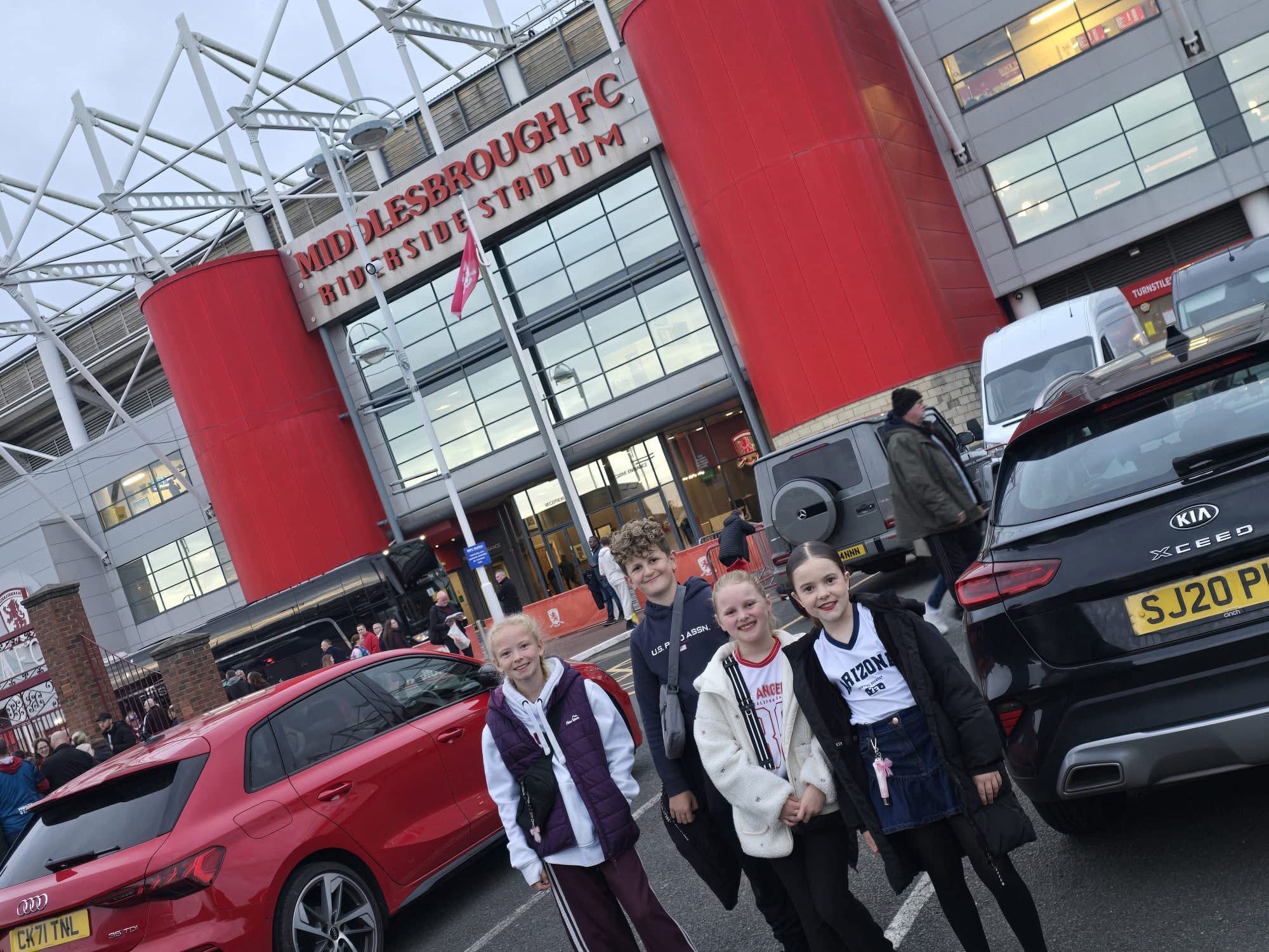 Image of Middlesbrough FC Foundation – Inspiring Positive Choices at St. Joseph’s Billingham