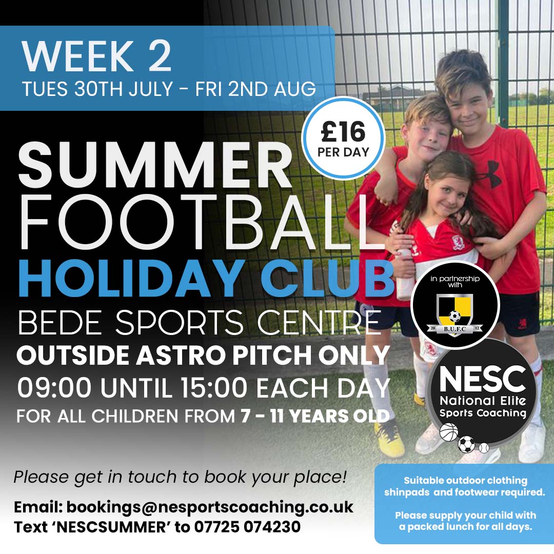 Image of Summer Holiday Clubs 2024 - Week 2