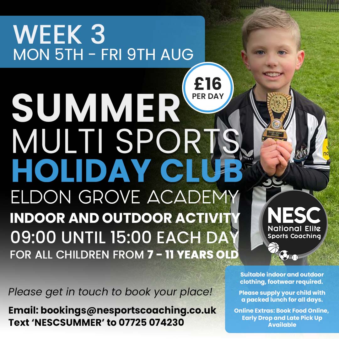 Image of Summer Holiday Club 2024 -Week 3