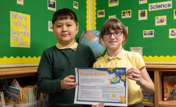 St Joseph's newly appointed Media Correspondents