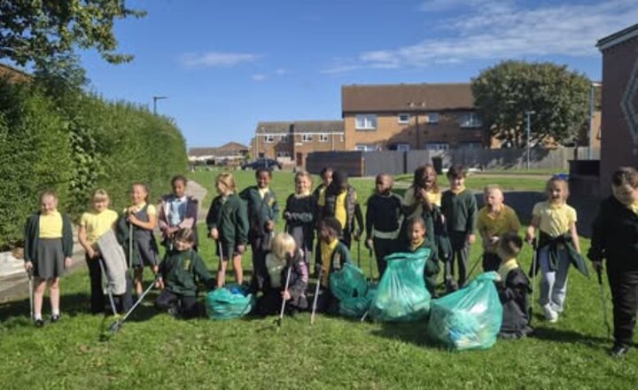 Image of St. Joseph’s Pupils Take Part in Community Action to Keep Hartlepool Clean