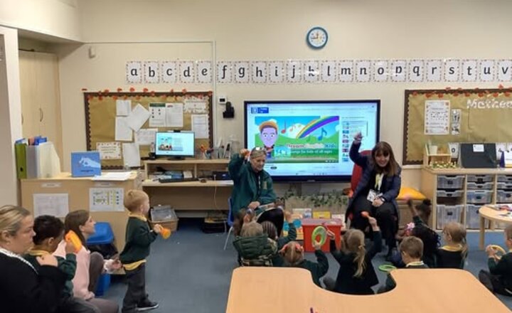 Image of Nursery and Reception Build Strong Community Links at St. Joseph’s