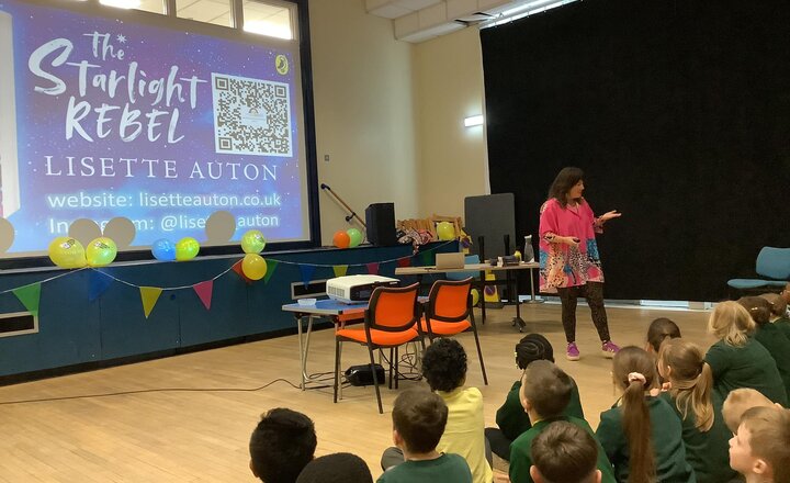 St Joseph's pupils at South Community Hub meeting Lisette Auton