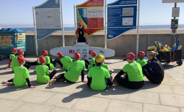 Image of Year 5 and Year 6 Learn Vital Water Safety Skills at Swim Safe