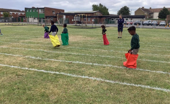 Image of EYFS Sports Day Filled with Fun, Teamwork and Smiles