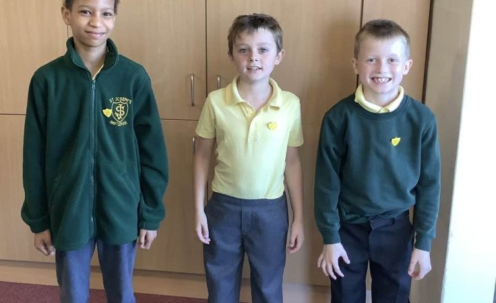 St Joseph's new Year 3/4 peer mentors
