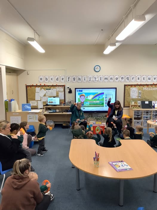 Image of Nursery and Reception Build Strong Community Links at St. Joseph’s