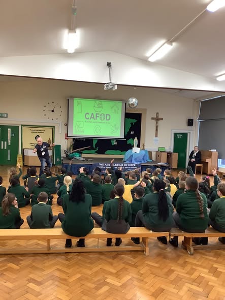 Image of CAFOD Jubilee Assembly Inspires St. Joseph’s Pupils to Make a Difference