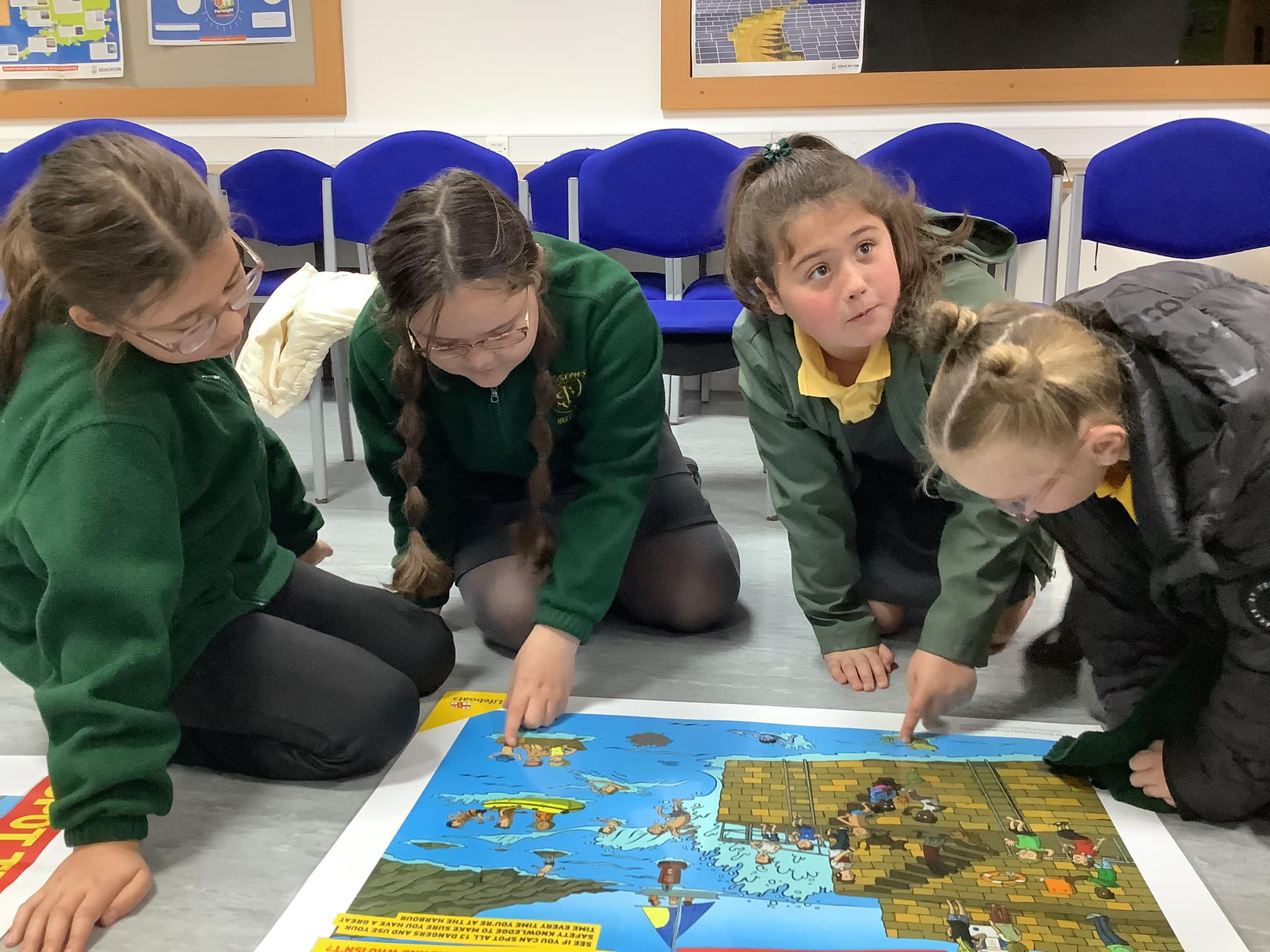 Image of Year 6 Pupils Gain Vital Safety Skills at Crucial Crew