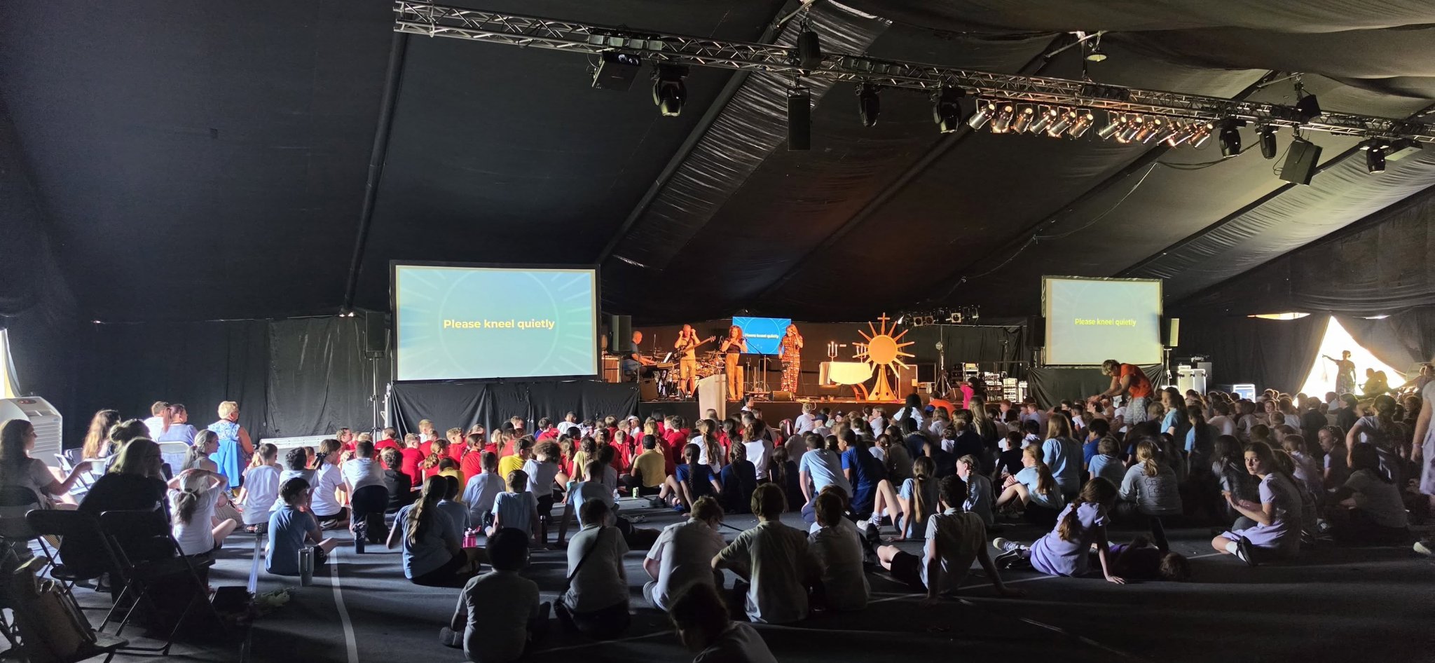 Image of Year 6 Enjoy Inspiring Day at YMT Youth Festival
