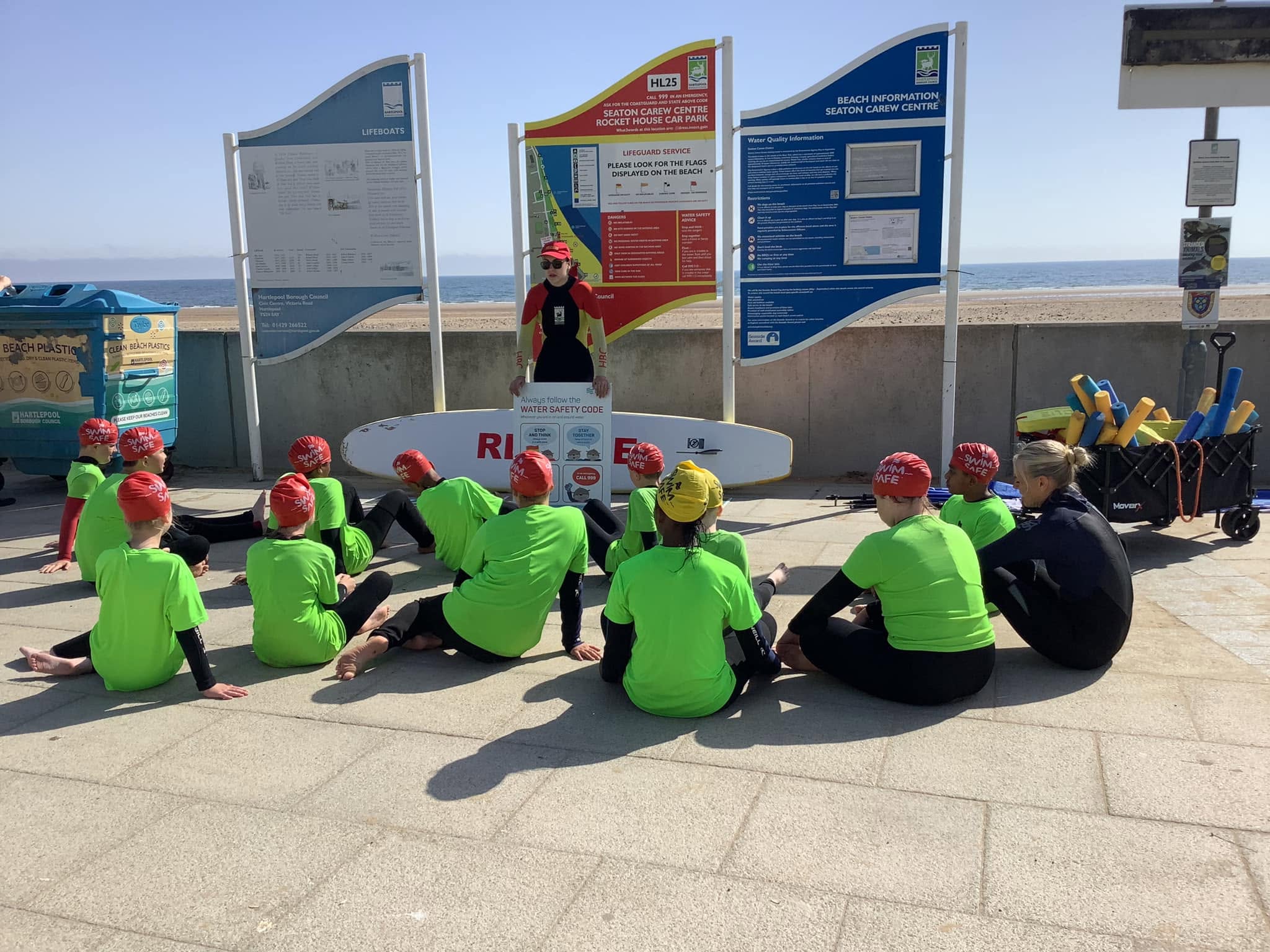 Image of Year 5 and Year 6 Learn Vital Water Safety Skills at Swim Safe