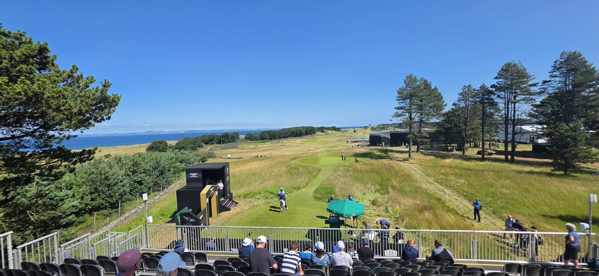 Image of Year 5 Pupils Enjoy Unforgettable Day at the Genesis Scottish Open