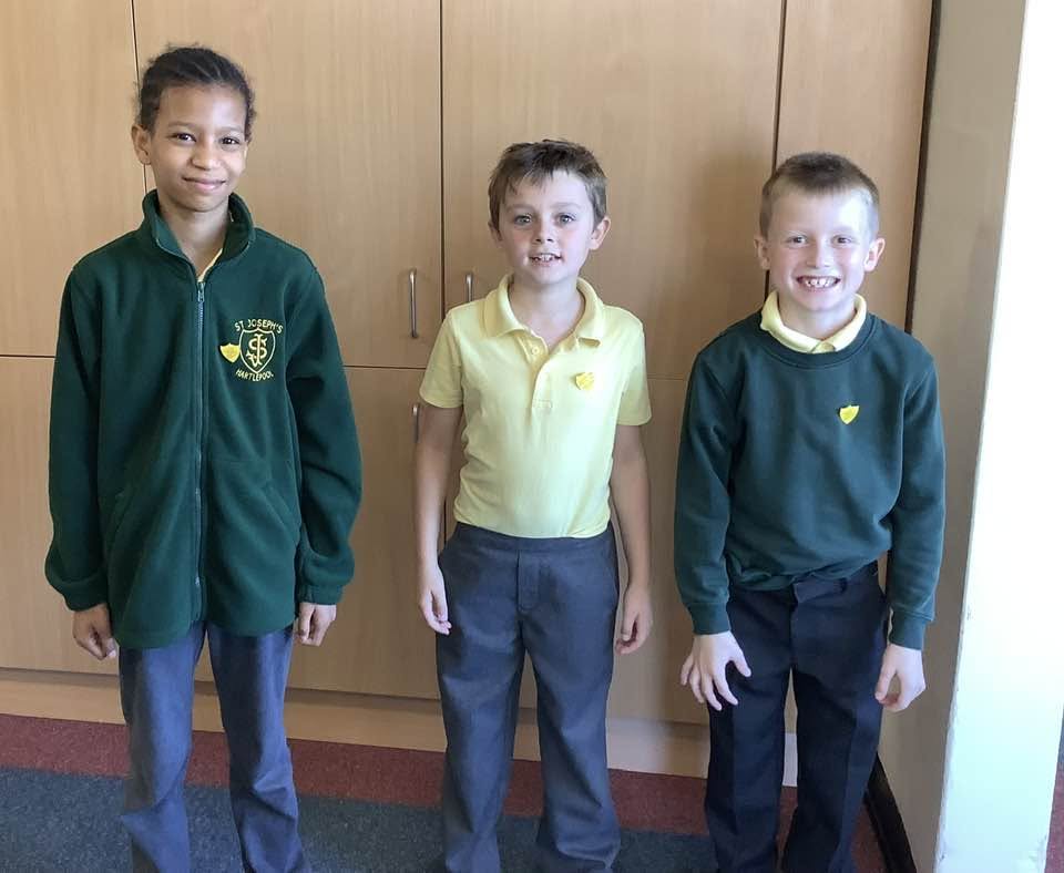 St Joseph's new Year 3/4 peer mentors