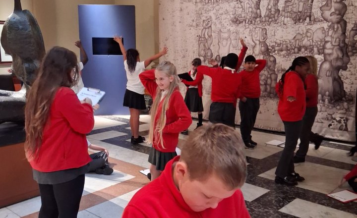 Image of Sculpture Comes to Life for Year 5 and 6 at St Joseph's Catholic Primary School, Newton Aycliffe