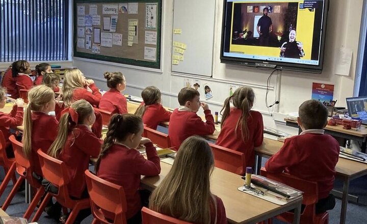 National Literacy Trust Workshop 