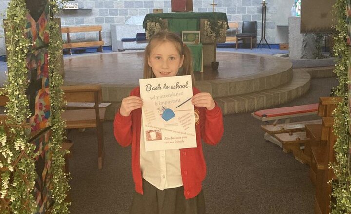 Attendance at St Joseph's Catholic Primary School, Newton Aycliffe