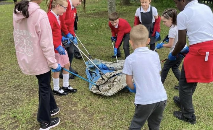 Eco Warriors at St Joseph's in Newton Aycliffe
