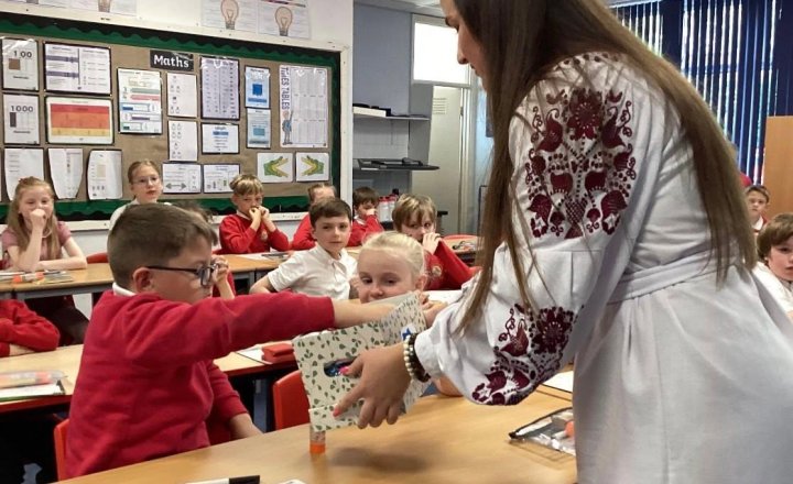Image of St Joseph’s Catholic Primary School Marks Refugee Week with Inspiring Activities