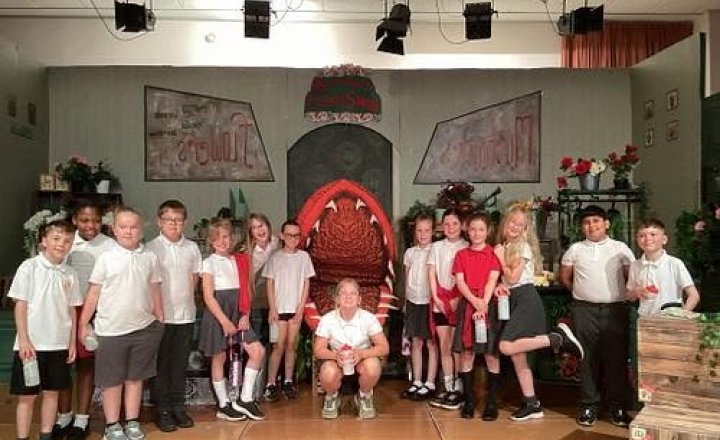Image of Year 4 Enjoy Outstanding Performance of Little Shop of Horrors