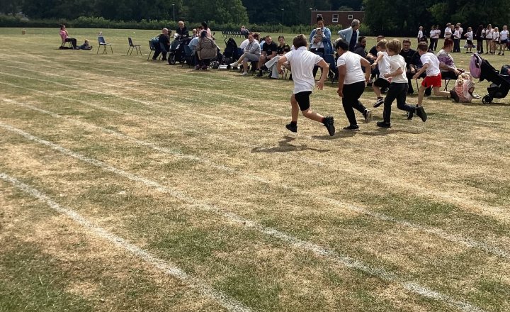 Image of KS2 Pupils Shine at Sports Day
