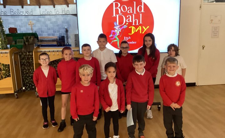 Roald Dahl Day celebration