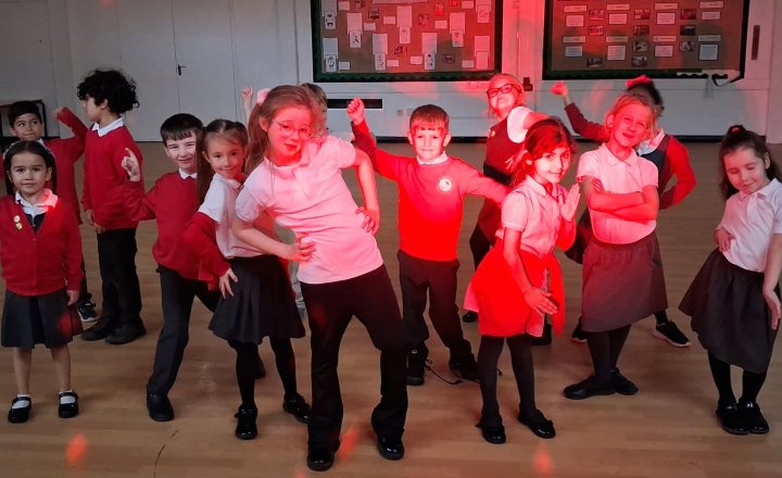 Image of Year 2 Celebrates 100% Attendance at St Joseph's Catholic Primary School, Newton Aycliffe